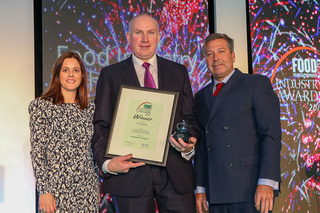 The 2016 Group Leisure Award winners