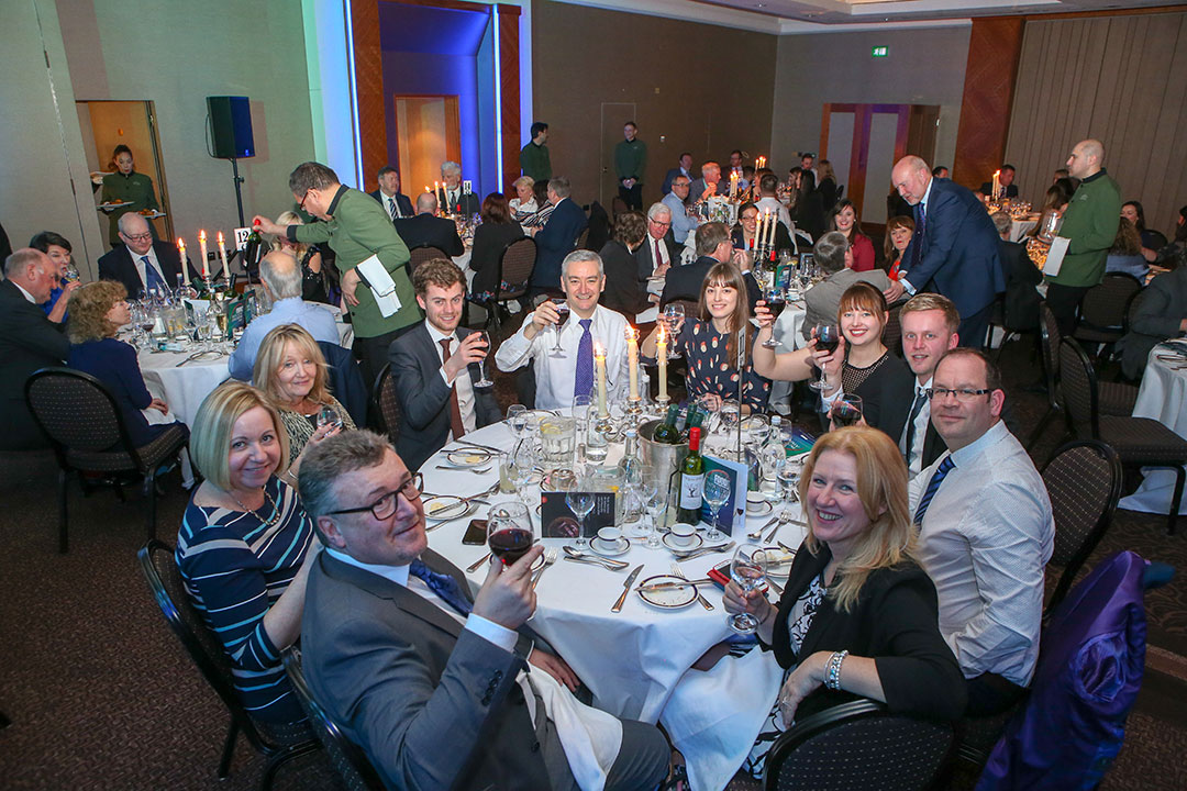 Fun at the Group Leisure Awards