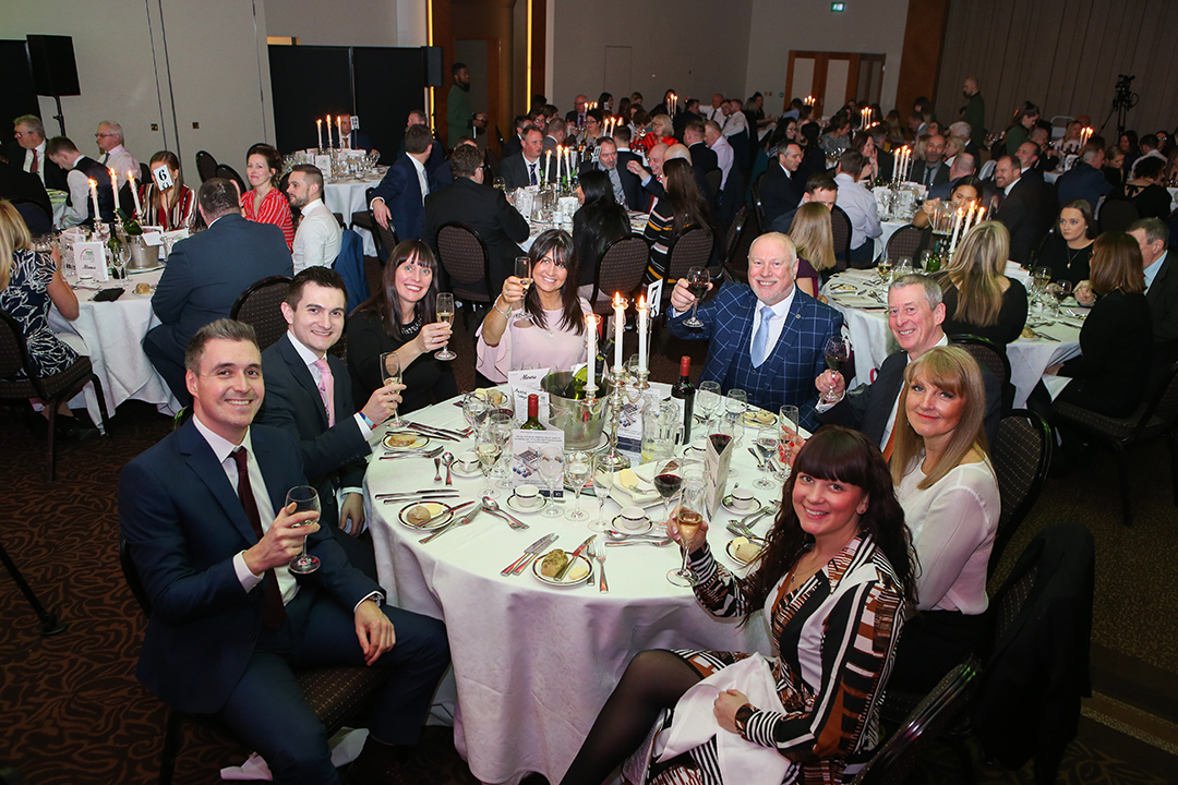 Fun at the Group Leisure Awards
