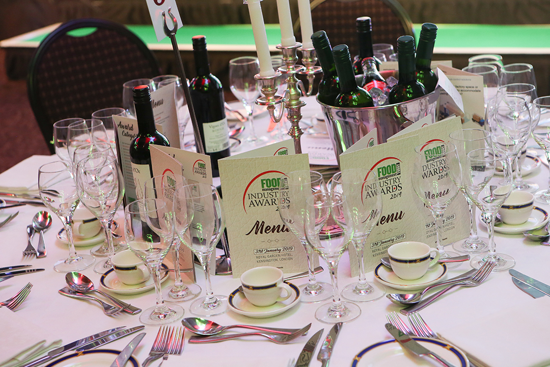 The 2016 Group Leisure Award winners