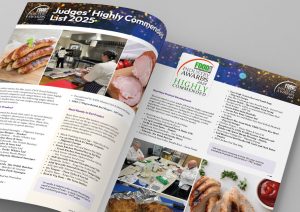 FMT Awards Review magazine spread